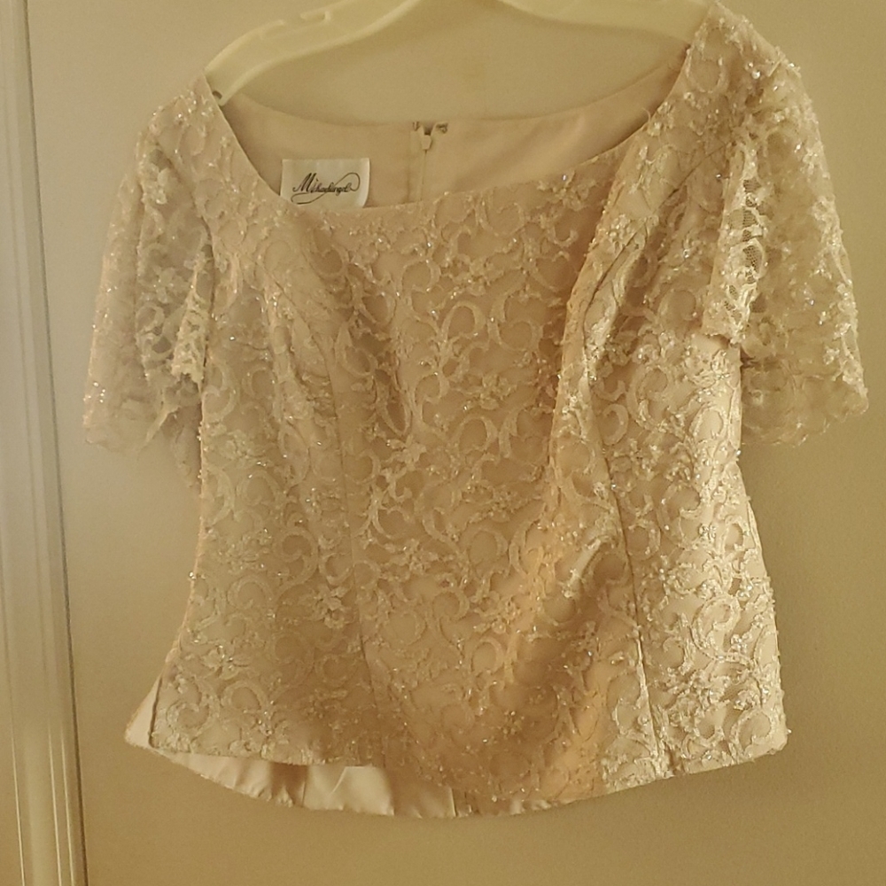 Michelangelo 2 pc formal dress